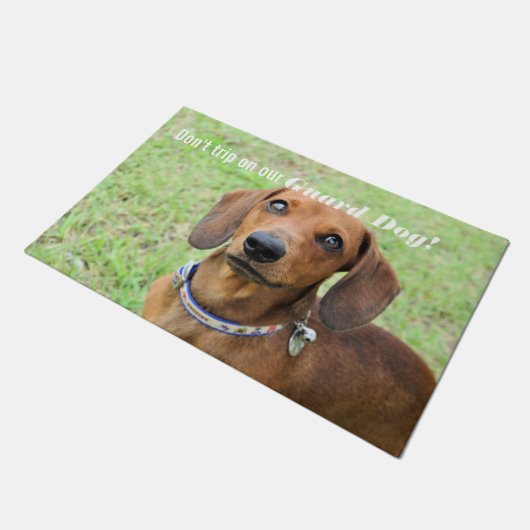 Dachshund Deurmat (Schuin)