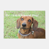 Dachshund Deurmat (Voorkant)
