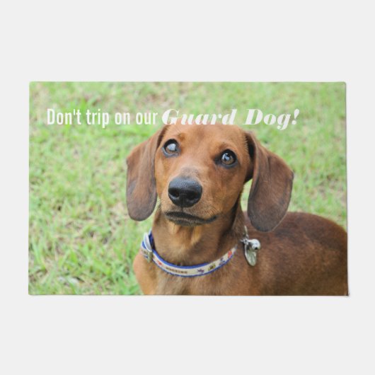 Dachshund Deurmat (Voorkant)