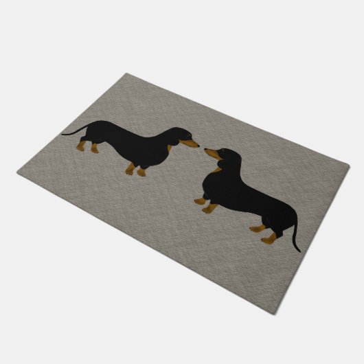 Dachshund Deurmat (Schuin)