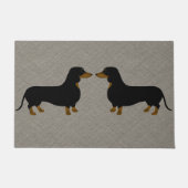 Dachshund Deurmat (Voorkant)