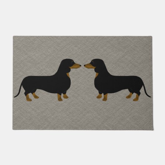 Dachshund Deurmat (Voorkant)
