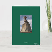 Dachshund Devil's Tower Kaart (Achterkant)