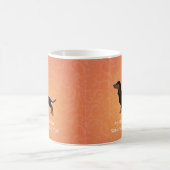 Dachshund - Dinking van uw ontwerp Koffiemok (Center)