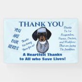 Dachshund Doctor Spandoek (Horizontaal)