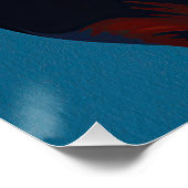 Dachshund Dog 001 - Bruno Pokopen Perfect Poster (Hoek)