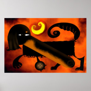 Dachshund dog 2006_apr6_dachshund poster