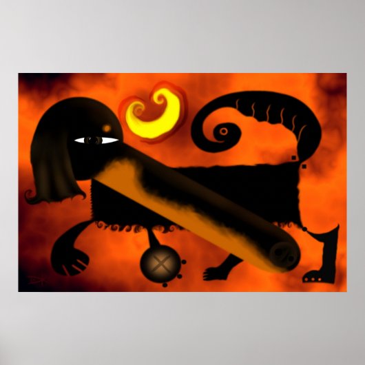 Dachshund dog 2006_apr6_dachshund poster (Voorkant)