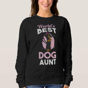 Dachshund Dog Aunt Trui