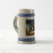 Dachshund Dog Bierpul (Voorkant links)