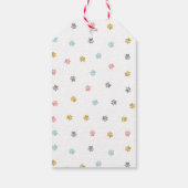 Dachshund Dog Birthday Dank je wel voor het Label  Cadeaulabel (Achterkant)