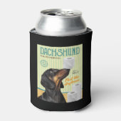 Dachshund Dog Blikjeskoeler (Blikje Voorkant)