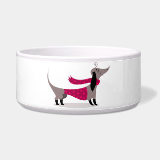 Dachshund Dog bowl Voerbakje