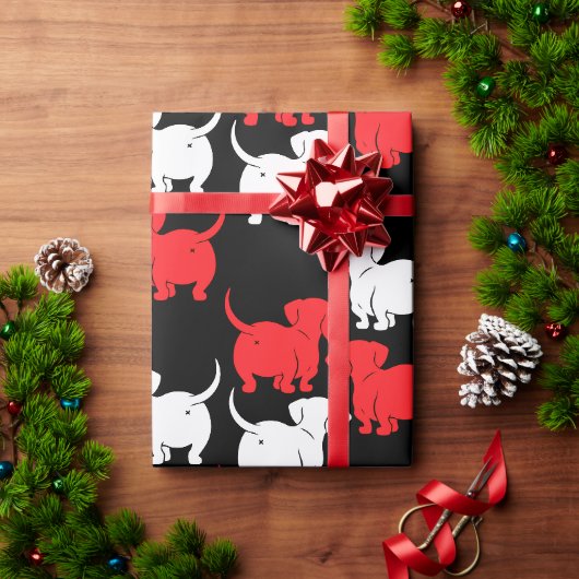 Dachshund Dog Cadeaupapier (Feestdagen Geschenken)