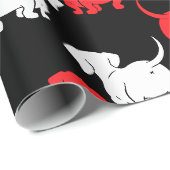 Dachshund Dog Cadeaupapier (Rol Hoek)