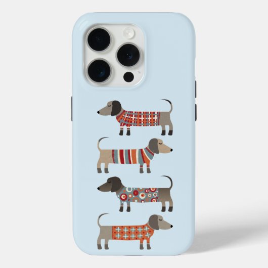 Dachshund Dog Case-Mate iPhone Case (Achterkant)