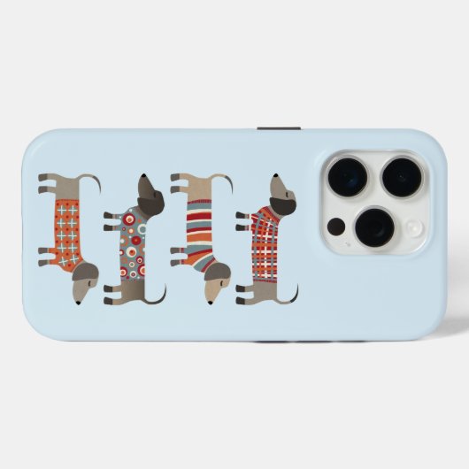 Dachshund Dog Case-Mate iPhone Case (Achterkant (horizontaal))