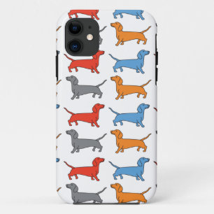 Dachshund Dog iPhone 11 Hoesje