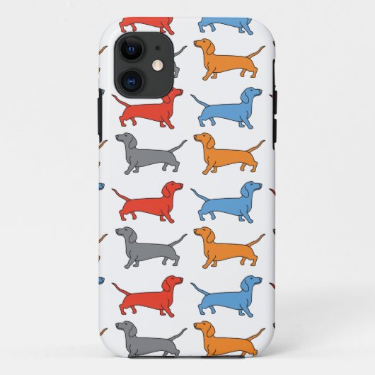 Dachshund Dog Case-Mate iPhone Case (Achterkant)