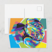 Dachshund Dog | Cute Dachshund Lover Gift Aankondigingskaart (Voorkant / Achterkant)