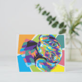 Dachshund Dog | Cute Dachshund Lover Gift Aankondigingskaart (Staand voorkant)