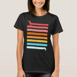 Dachshund Dog Design Wire-Haire Dachshund Dog Ewn T-shirt
