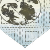 Dachshund dog - Doxie Korte Tafelloper (Hoek)