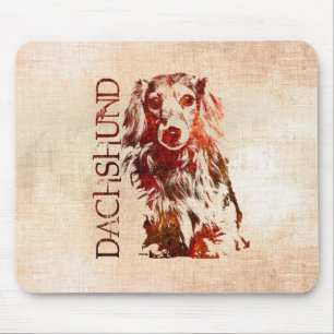 Dachshund dog - Doxie Muismat