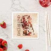 Dachshund dog - Doxie Servet (Insitu)
