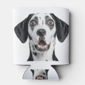 Dachshund Dog Easily Distracted by Wieners Blikjeskoeler (Achterkant)