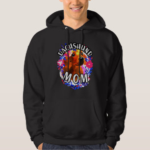Dachshund Dog Eigenaar Hoodie