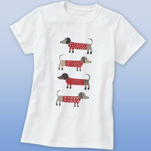 Dachshund Dog Fun T-shirt