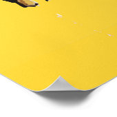 Dachshund dog | Funny & decorative Poster (Hoek)