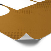 Dachshund Dog Gentleman Poster (Hoek)