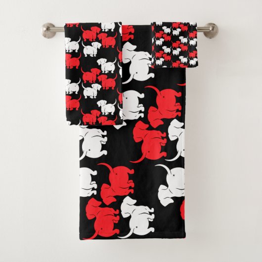 Dachshund Dog Gifts Bad Handdoek (Insitu)