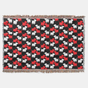 Dachshund Dog Gifts Deken