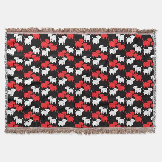 Dachshund Dog Gifts Deken (Voorkant)