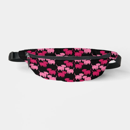 Dachshund Dog Gifts Heuptasje (Voorkant)