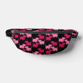 Dachshund Dog Gifts Heuptasje (Liggend)