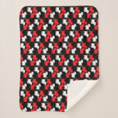 Dachshund Dog Gifts Sherpa Deken (Voorkant)