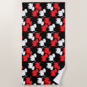 Dachshund Dog Gifts Strandlaken (Voorkant)
