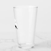 Dachshund Dog � Halloween Moon Silhouette Classic  Glas (Links)