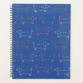 Dachshund Dog, Hondenliefhebber, Pet, Dog Gift Pat Planner (Voorkant)