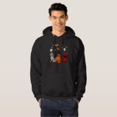Dachshund Dog Hoodie (Voorkant volledig)