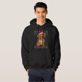 Dachshund Dog Hoodie (Voorkant volledig)