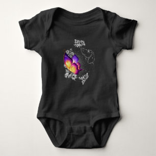 Dachshund Dog in Heaven Hondenliefhebbers Memorial Romper
