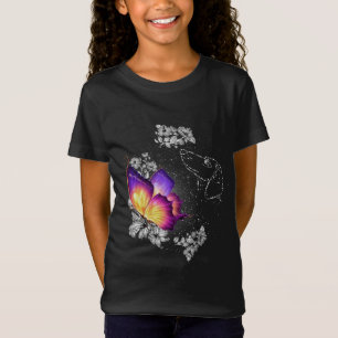 Dachshund Dog in Heaven Hondenliefhebbers Memorial T-shirt