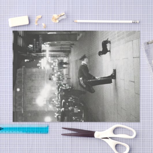  dachshund Dog in Hotel Tissuepapier (Craft)