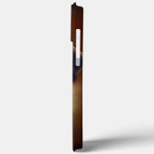 Dachshund Dog in St. Patrick's Day Dress Case-Mate iPhone Case (Achterkant / Links)