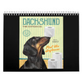 Dachshund Dog Kalender (Hoes)